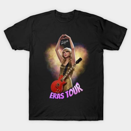 Discover The Eras Tour Taylor T-Shirt
