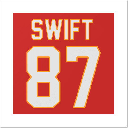 Discover Travis Kelce Jersey Taylor Poster