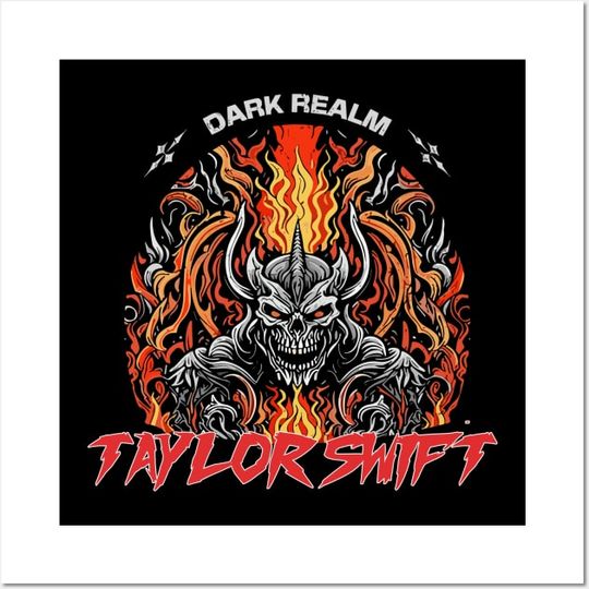 Discover Infectious Rock Vibes Taylor Poster