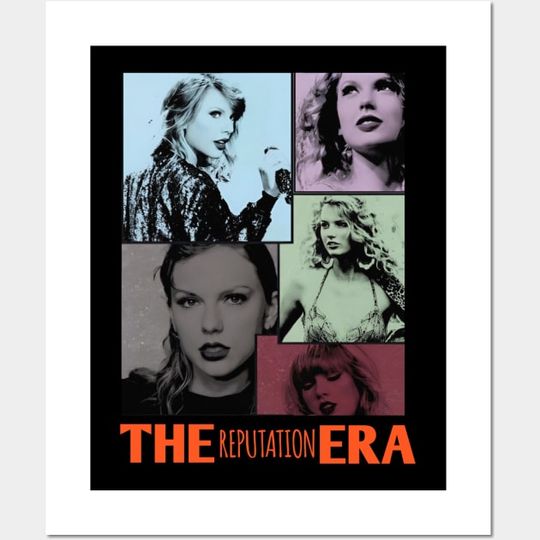 Discover The Eputation Era Taylor Poster