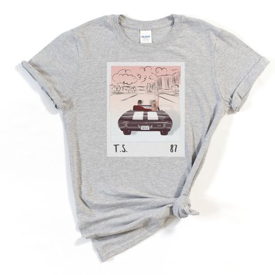 Discover Travis and Taylor Shirt, Kelce and Swift Shirt, Taylor Car Shirt
