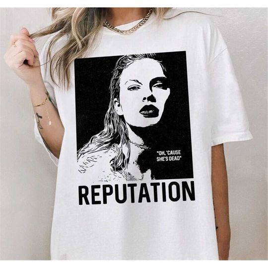 Discover Vintage Reputation T-Shirt, Reputation Shirt, Rep Shirt, Eras Tour Gift