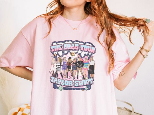 Discover 90s/Early 2000s Inspired The Eras Tour T-shirt