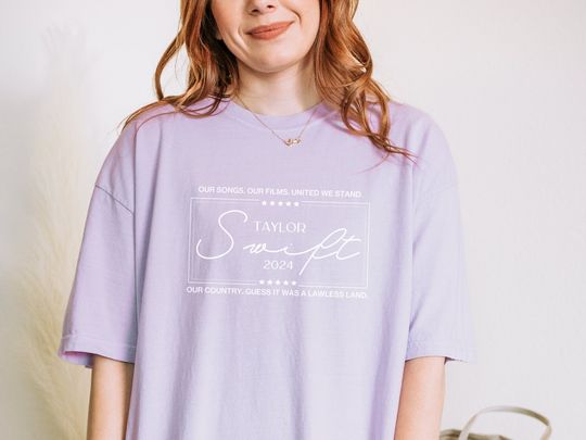 Discover Taylor for President 2024 T-shirt