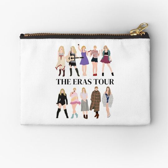 Discover Taylor The Eras Tour Makeup Bag