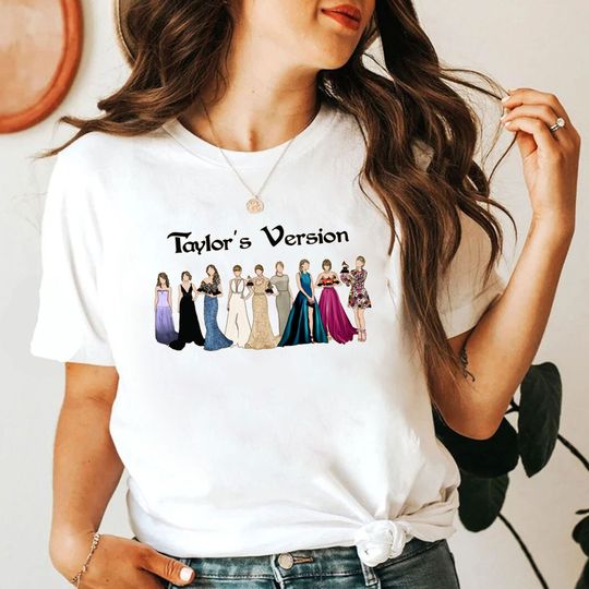 Discover Vintage Taylor T Shirt, Taylor version Collection T-shirt
