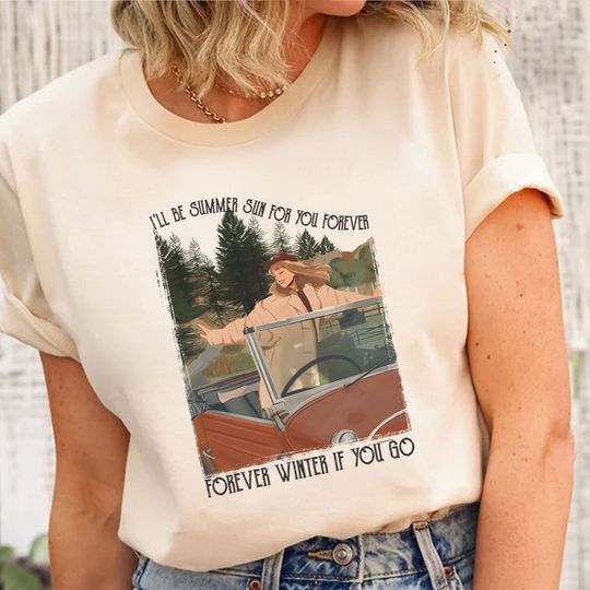 Discover Forever Winter Taylor T Shirt, Taylor version Winter T-shirt