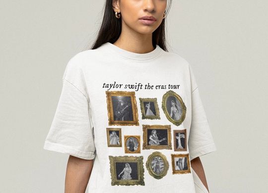 Discover Taylor The Eras Tour Inspired Vintage Shirt
