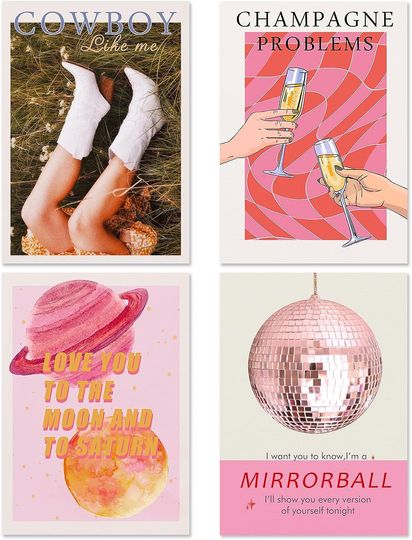 Discover Pink Taylor Poster Music Midnights Posters