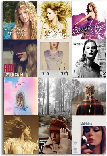 Discover Taylorr Swifts Poster Pop Singer Poster