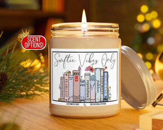 Discover Taylors Version Taylor version Scented Candle