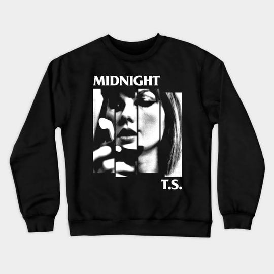 Discover Midnight Taylor The Eras Tour Sweatshirt