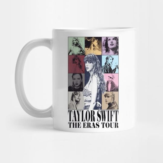 Discover Taylor The Eras Tour Mug