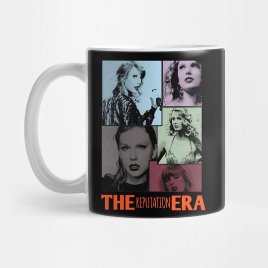 Discover Taylor The Eras Tour Mug
