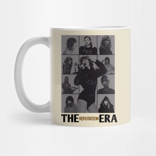 Discover Taylor The Eras Tour Mug