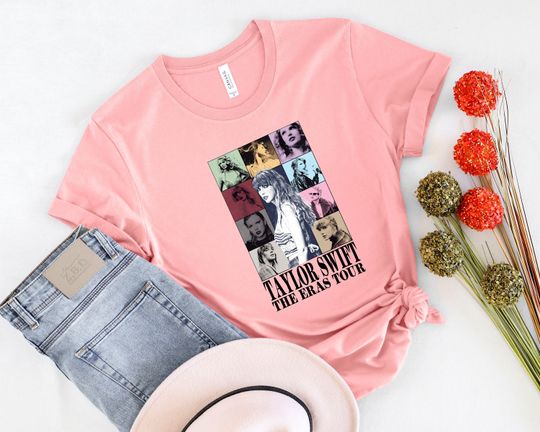 Discover The Eras Tour Shirt, Concert Shirt, Midnights Concert Shirt,  Lover Shirt, Red Shirt