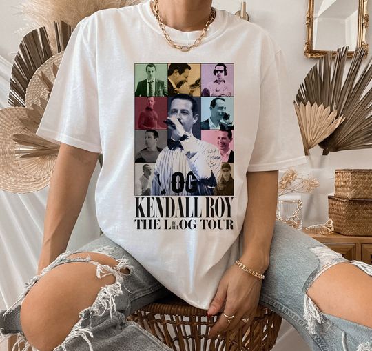 Discover Kendall Roy Eras Tour Shirt, Succession Kendall Shirt, Succession Merch, Kendall Merch, Kendall Roys Shirt