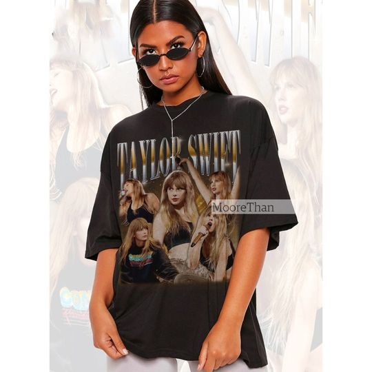 Discover Taylor version Vintage 90s Style Shirt