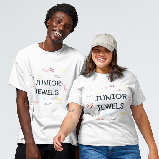 Discover Taylor Junior Jewels T-Shirt
