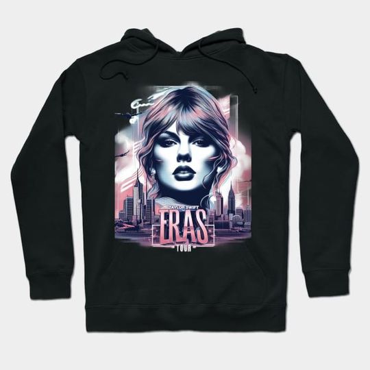 Discover Taylor The Eras Tour Hoodie