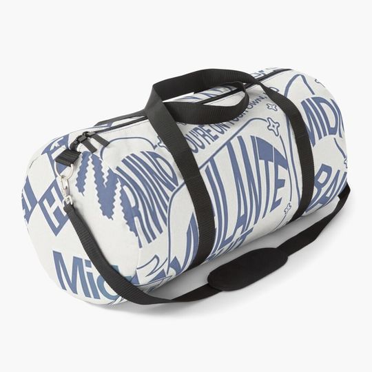 Discover Midnights Poster (Tracklist) Taylor Duffel Bag