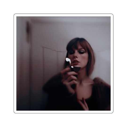 Discover Inspired Taylor Sticker | Music Lover's Decor