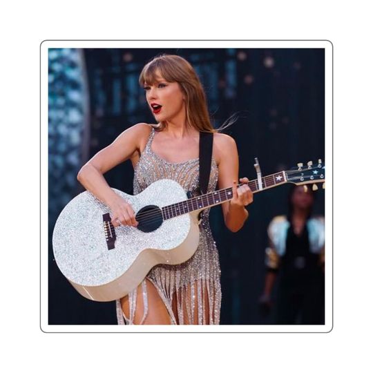 Discover Taylor The Eras Tour 2023 Sticker
