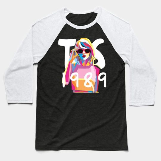 Discover The Eras Tour Taylor Baseball Tee