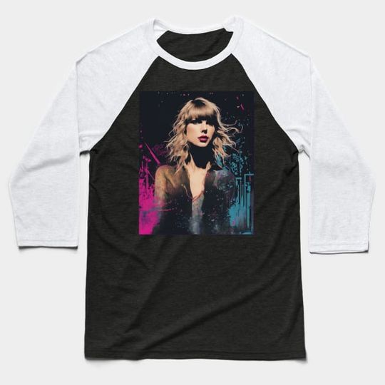 Discover The Eras Tour Taylor Baseball Tee