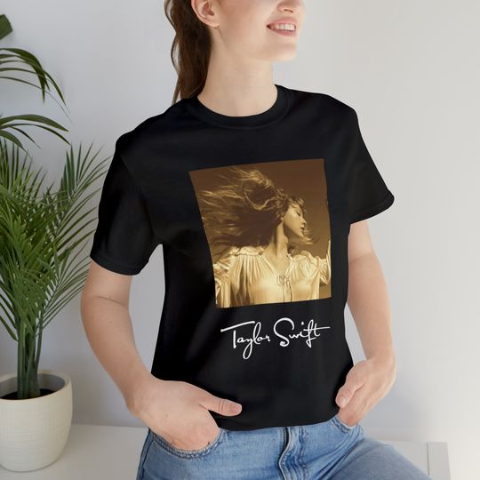 Discover Taylor Fearless T-Shirt, Taylor T-shirt, Fearless Unisex T-Shirt