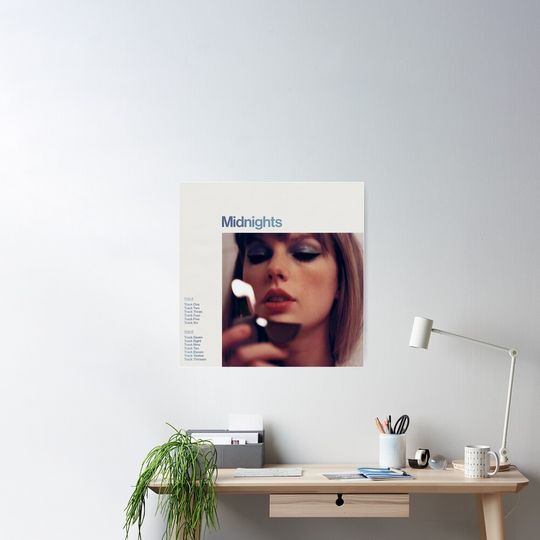 Discover Midnights Speak-Taylor Now Poster