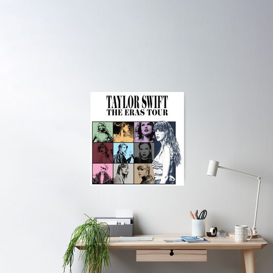 Discover Taylor version the eras tour 2023, eras Taylor tour 2023 Poster