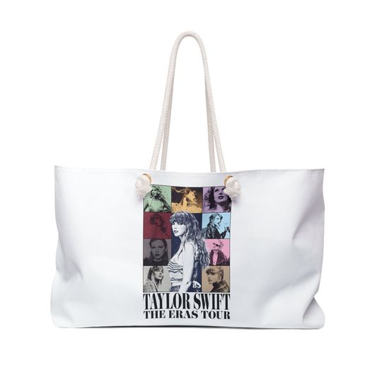 Discover The Eras Tour Taylor Weekender Bag