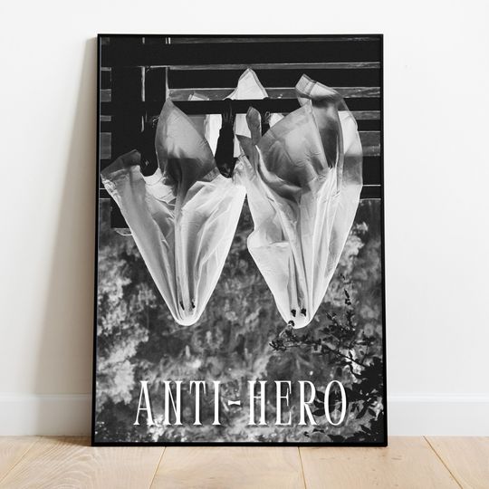 Discover Taylor Anti-Hero Aesthetic Premium Poster