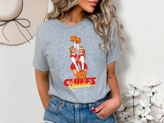 Discover Chiefs Queens Taylor Brittany Mahomes Shirt