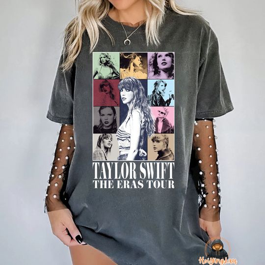 Discover The Eras Tour Shirt, Concert Shirt, Midnights Concert Shirt