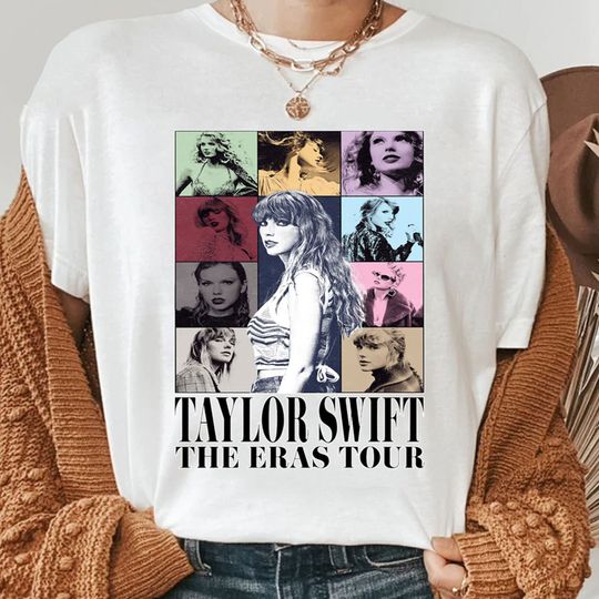 Discover The Eras Tour PNG, Taylor Eras Concert Png, Taylor version