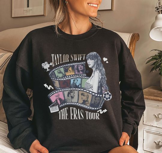Discover Taylor The Eras Tour Theaters Shirt , Taylor Concert Film Inspired Shirt