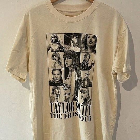Discover Taylor The Eras 2023 T-Shirt