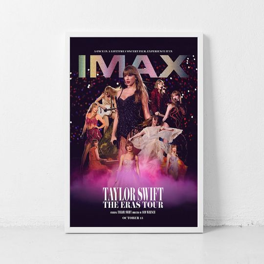 Discover Taylor ERAS TOUR  Poster, Bedroom