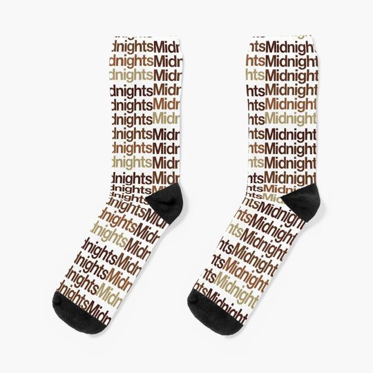 Discover Taylor The Eras Tour Socks