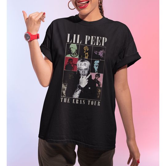 Discover Lil Peep Tshirt, Lil Peep The eras Tour music shirt, Lil Peep shirt, Lil Peep Vintage