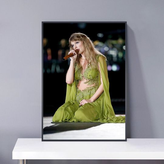 Discover Taylor The Eras Tour 2023 Poster
