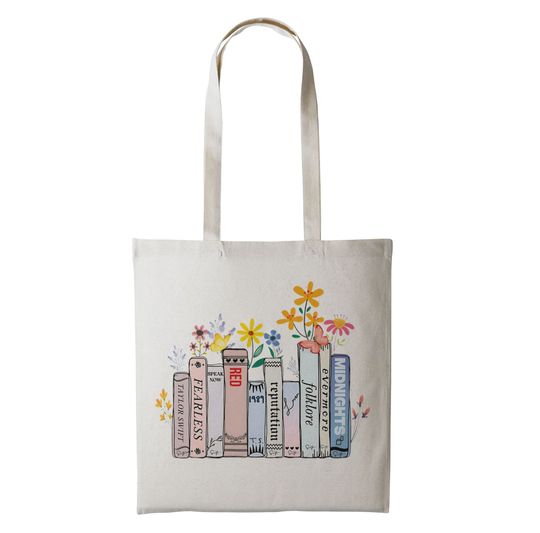 Discover Vintage Tote Bag, Taylor Taylor version merch, The Eras Tour 2024