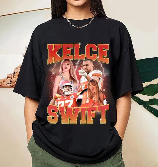 Discover Taylor Travis Kelce Shirt, Travis Taylor Shirt, Loving Him Was Red T Shirt