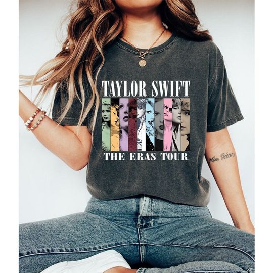 Discover The Eras Tour Shirt, Taylor Shirt, Taylor Fan Shirt, Eras Tour, Midnights Concert Shirt