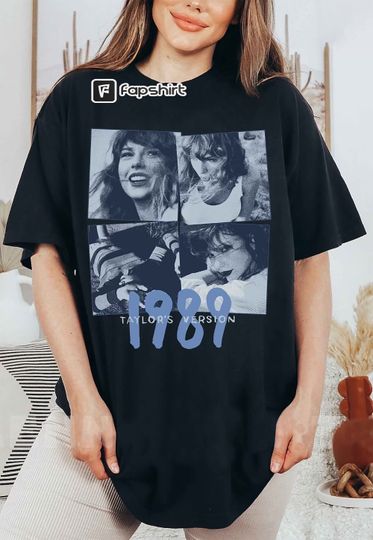 Discover 1989 Taylor's Shirt, Taylor 1989 Shirt, Taylor 1989 Album Vintage shirt
