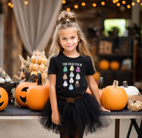 Discover Kid Taylor Eras Tour T-Shirt, Taylor version Merch for Kid