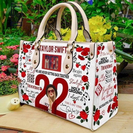 Discover Taylor 22 Leather handBag,Taylor Bag,Music Leather Handbag