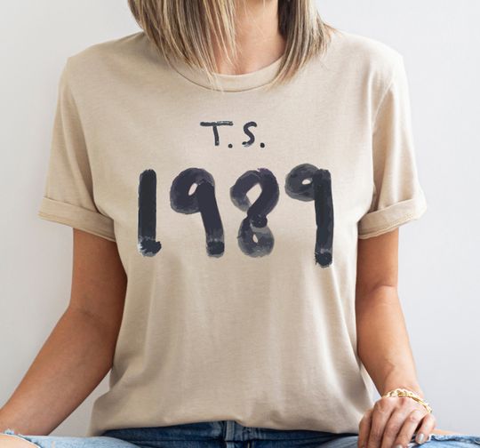 Discover Album 1989 Taylor Vintage T-Shirt, 1989 Shirt, Swift Taylor Inspired Shirt